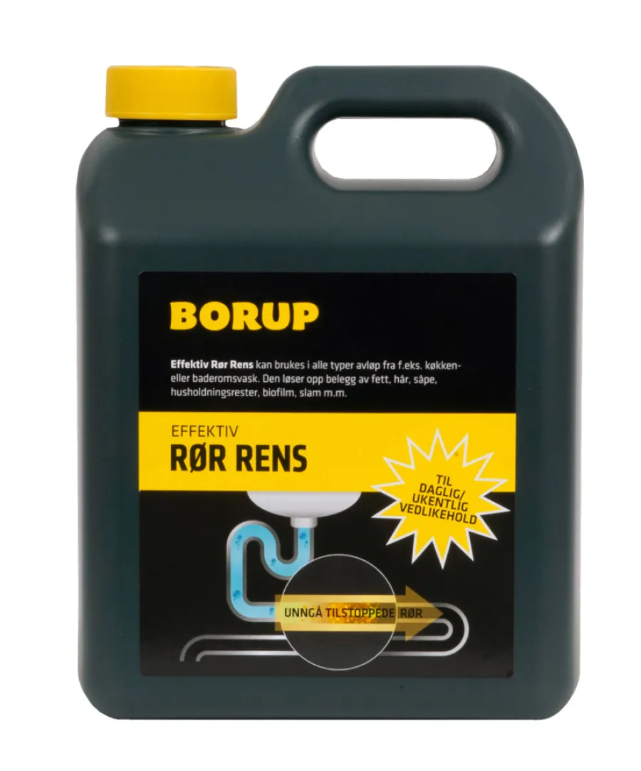 Discount Borup Effektiv rørrens 2,5 liter