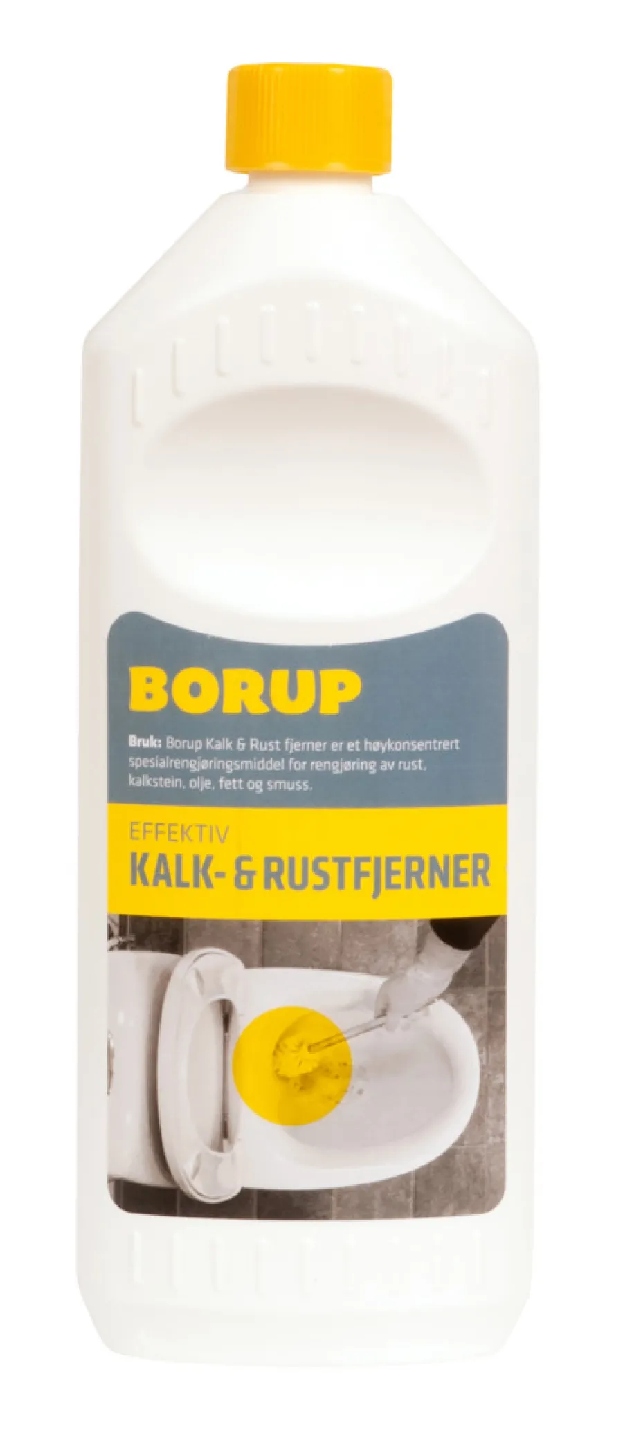 New Borup Effektiv rust- og kalkfjerner 1 liter