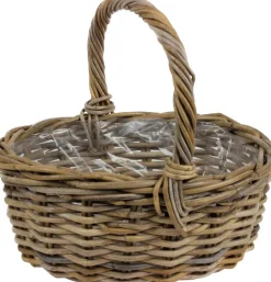 Scan-Pot Elna kurv m/plast og hank Ø45 cm -