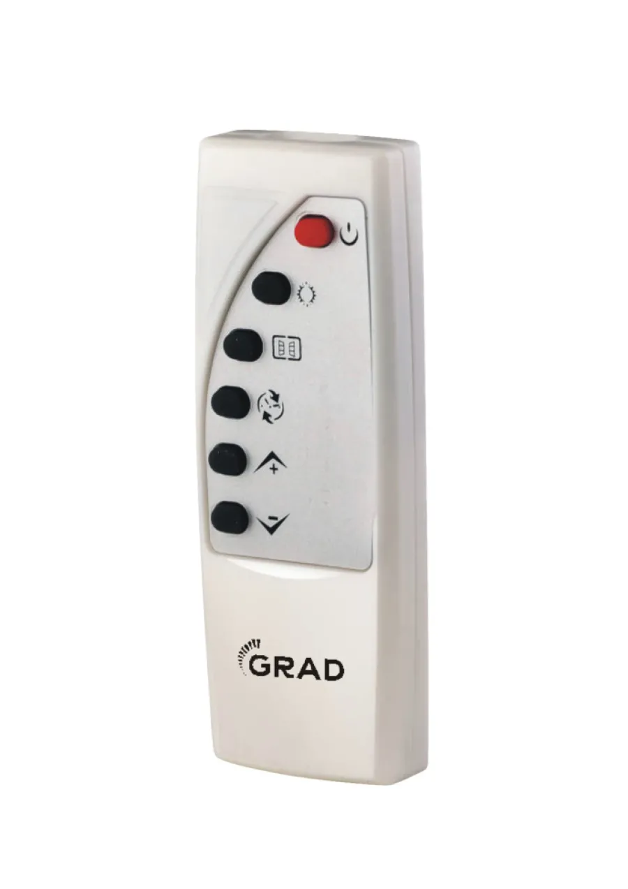Grad Elradiator wifi hvit 750/1500 W -