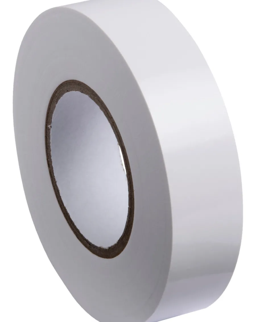 Hot Elworks Eltape hvit 15 mm 10 meter