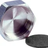 Online Endemuffe 3/4" krom