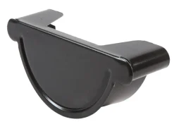 Clearance Endestykke universal Svart