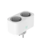 Best Elworks Energimåler plugg m/timer wifi dobbeltstikk -