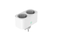 Best Elworks Energimåler plugg m/timer wifi dobbeltstikk -