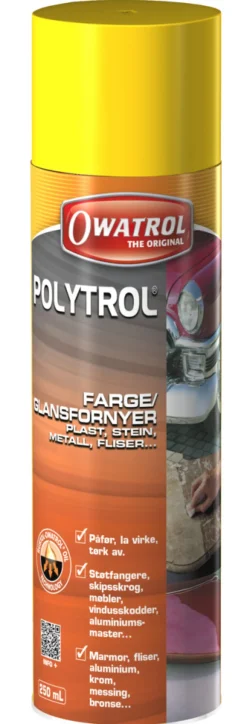 Clearance Owatrol Fargefornyer 250 ml spray Polytrol