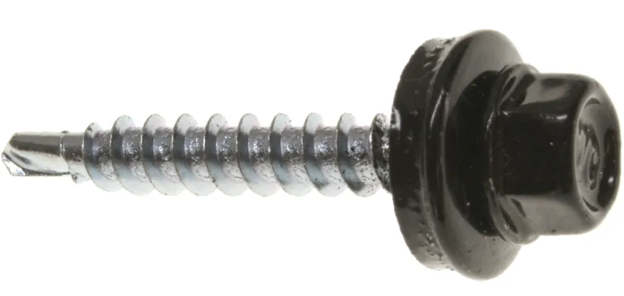 Best Heco Farmerskrue 4,8 x 35 hvit - 25 stk.