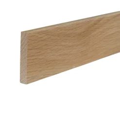 Online Rindalslist Feielist 9 x 120 mm x 1,0 m lakkert eik