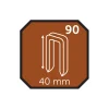New Probuilder Festestifter 40 mm 5000 stk. -