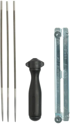 Outlet Garden Filsett til motorsagkjede 5 deler - ®