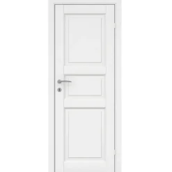 Clearance Torso Finlandsdør hvit formpresset dør - 72,6 cm