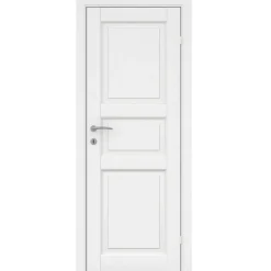 Best Torso Finlandsdør hvit formpresset dør - 62,6 cm