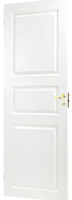 Best Torso Finlandsdør hvit formpresset dør - 62,6 cm
