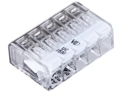 Discount Elworks Fjærsamlemuffe med 5 poler 2,5 mm² – 8 stk.
