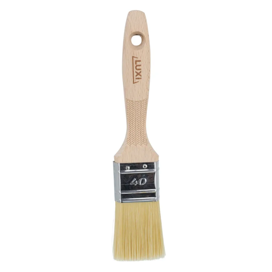Discount Luxi Flatpensel med trehåndtak 40 mm –