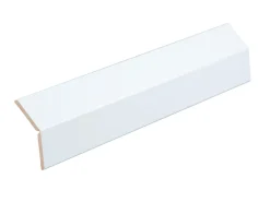 Best Rindalslist Flexilist 4x70x2400 mm med tape MDF Hvit folie NSC S 0502-Y (kan overmales)