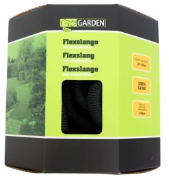 Outlet Garden Flexslange med slangekobling 10-30 meter - ®
