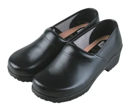 Clearance Flex tresko m/hælkappe str. 45