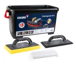 New Eskimo Flisefugesett profi med spann -