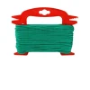 Clearance Flisesnor grønn 4 mm x 20 meter