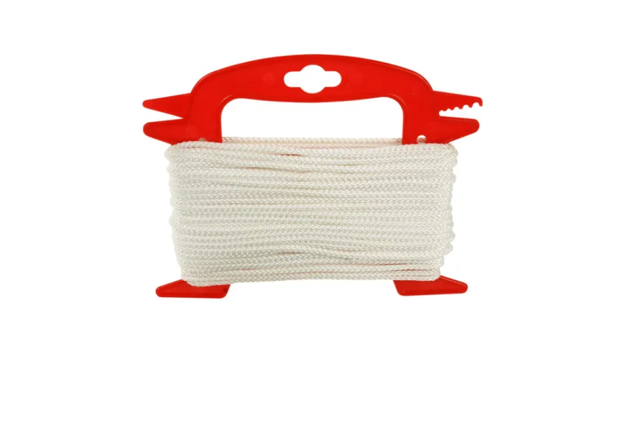 Online Flisesnor hvit 3 mm x 20 meter