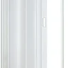 Sale Foldedør i hvit PVC