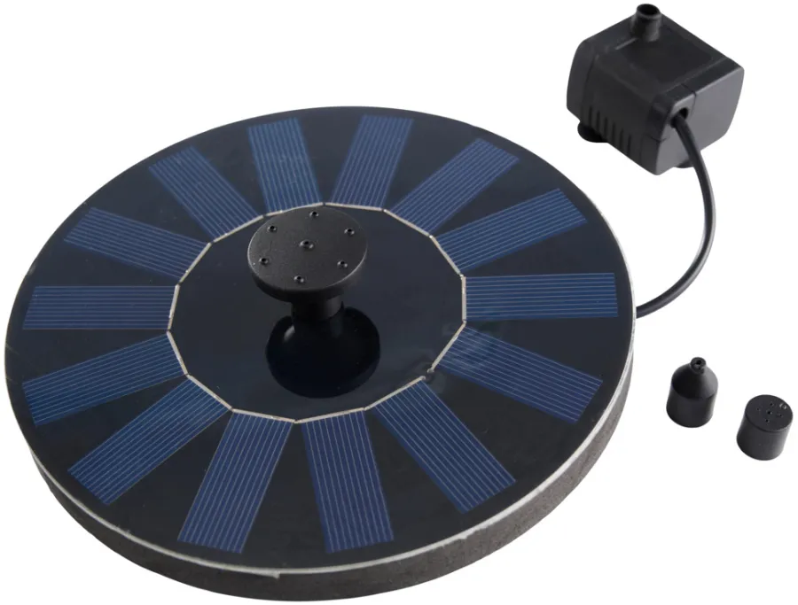 Clearance Garden Fontene med solcelle Ø16 cm - ®
