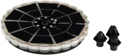 Clearance Outfit Fontene med solceller Ø16,5 cm –