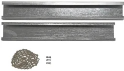 Outlet Boxer Forlengerskinne til garasjeportåpner 50 cm