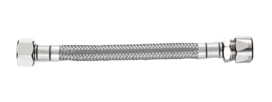 Best Forlengerslange 50 cm 10 mm x 3/8" omløper