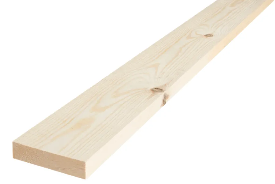 Outlet Moelven Forskaling 23x98x4200 mm i gran