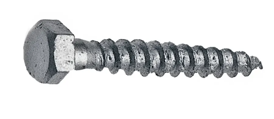 Hot Heco Fransk treskrue 10 x 120 mm - 4 stk.