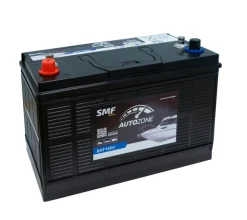 Outlet Autozone Fritidsbatteri 12 V 110 Ah (+v) -