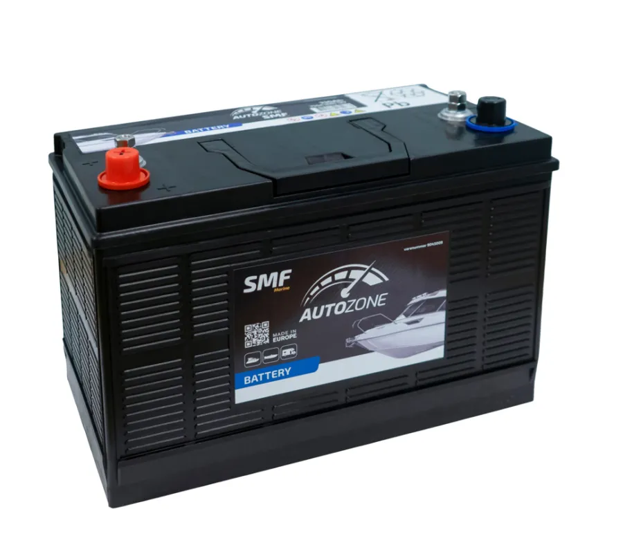 Outlet Autozone Fritidsbatteri 12 V 110 Ah (+v) -