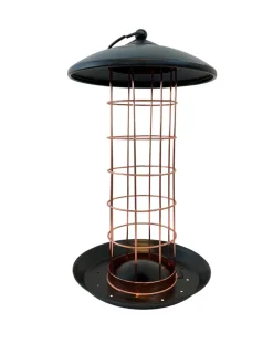Online Gardenlife Bird Fuglemater for meiseboller svart/kobber Svart/kobberlook