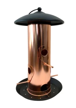 Sale Gardenlife Bird Fuglemater til frø svart/kobber Svart/kobberlook