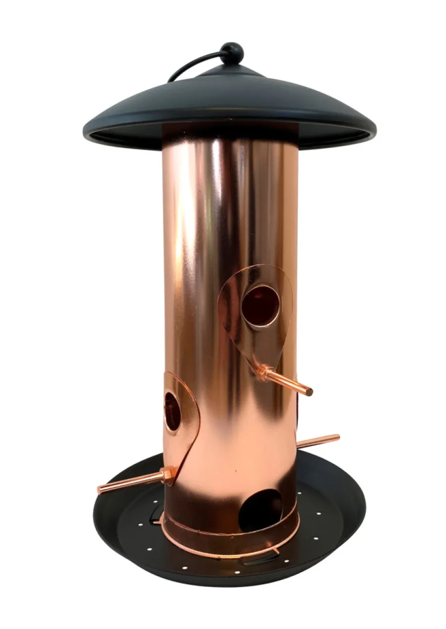 Sale Gardenlife Bird Fuglemater til frø svart/kobber Svart/kobberlook