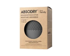 Hot Absodry Fuktfjerner Duo Family - Grå