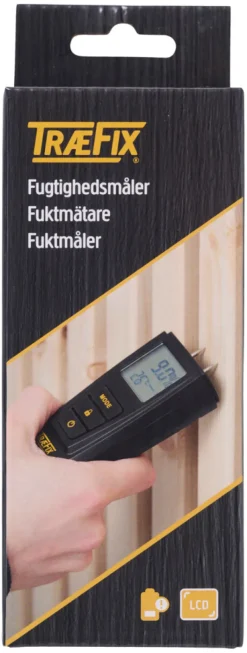 Sale Træfix Fuktmåler med LCD-display