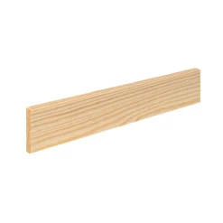 Hot Rindalslist Furu brannmurlist 8x44x1000 mm i ubehandlet treverk