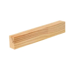 New Rindalslist Furu glattkant 21x33x1000 mm i ubehandlet tre