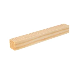 Discount Rindalslist Furu glattkant 21x21x1000 mm i ubehandlet tre