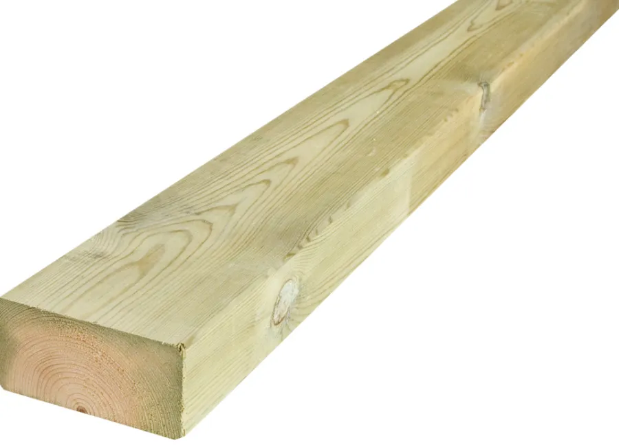 New Moelven Furu k-virke 48 x 098 x 4800 mm