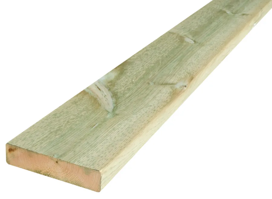 Moelven Furu terrassebord 28x120 mm