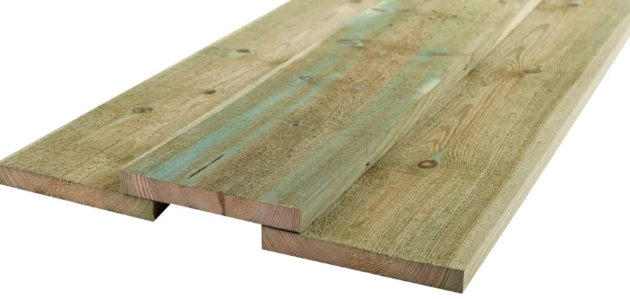 Best Moelven Furu 19 x 148 x 4800 mm rektangulær kledning