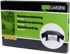 Garden Garasje til robotgressklipper metall - ®