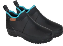 Hot Gardena Casuals gummistøvler lav svart str. 36