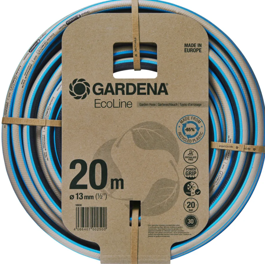 Outlet Gardena EcoLine hageslange 1/2" 20 meter