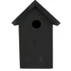 Hot Gardenlife Bird fuglekasse svart
