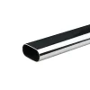 New Garderobestang forkrommet 30 x 15 mm